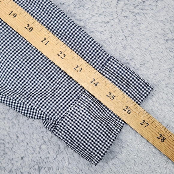 Vineyard Vines OTG On-The-Go Shirt Mens XL Blue Plaid brrr Cooling Stretch NEW - Picture 14 of 16